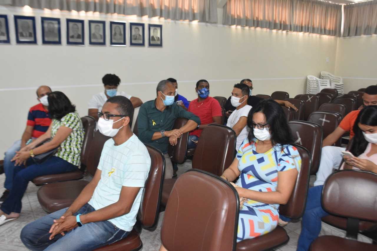 Camacã: Secretaria de Educação e Cultura dá posse aos conselheiros e realiza eleição

